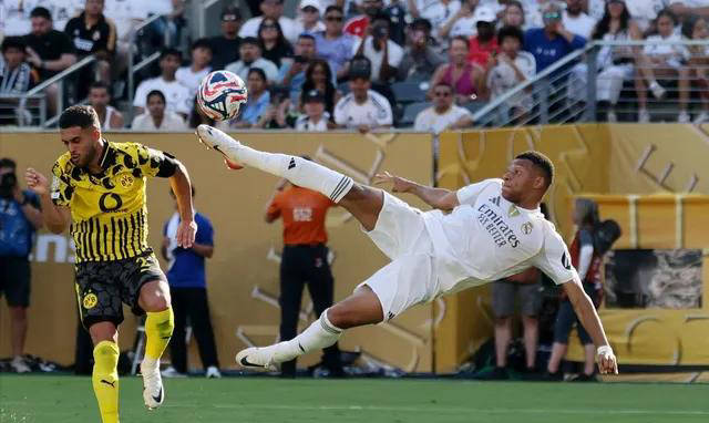 姆巴佩与维尼修斯的默契失衡，皇马高层下达最后通牒